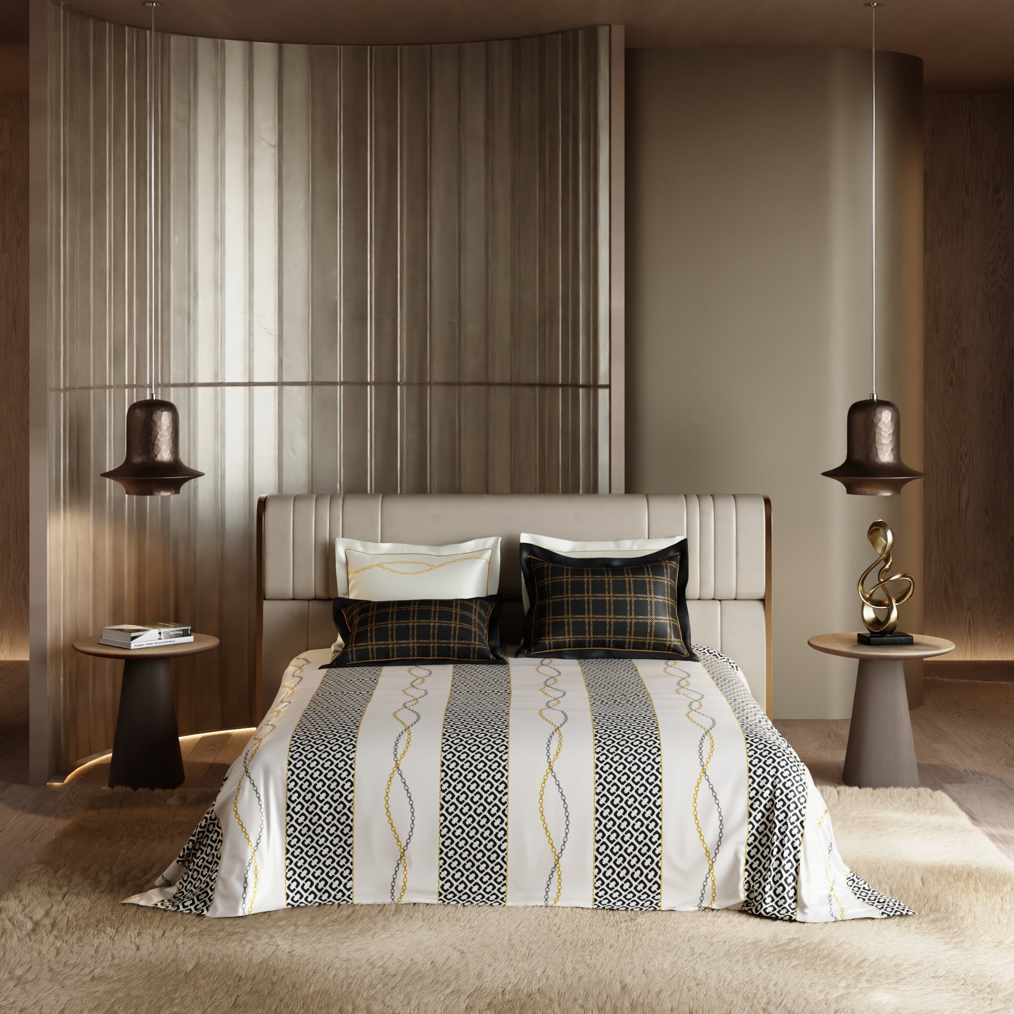 Couture Crescendo Bedsheet Set